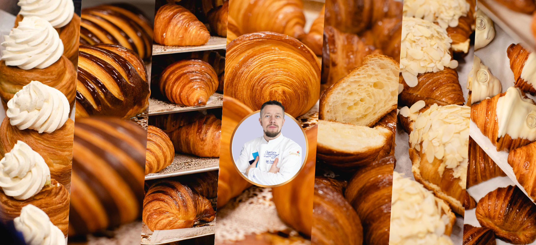 Croissant, Pain Au Chocolate, Pain aux Raisins – Szkolenie Cukiernicze z Igorem Zaritskim 2