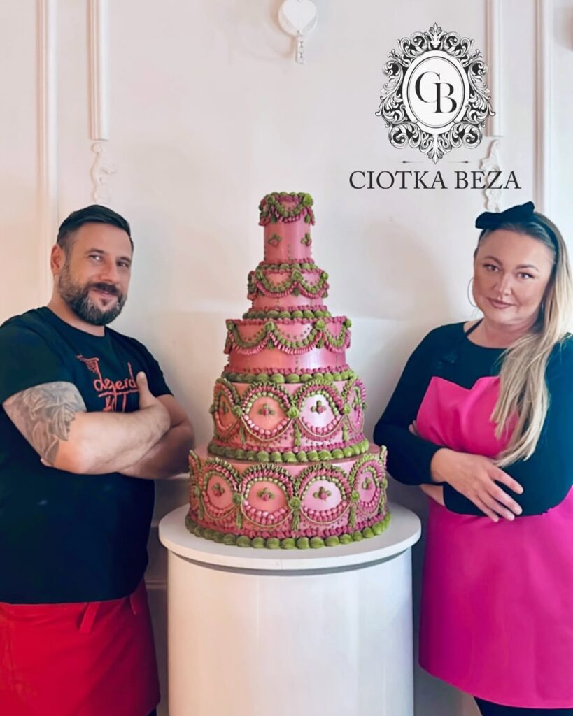 Szkolenia Cukiernicze Warsaw Academy of Pastry Arts - Tort Lambeth